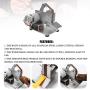 Mini Electric Belt Sander,KKmoon Multifunctional Grinder for DIY Polishing Grinding Cutter Edges Sharpener (Type B)