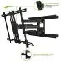 Kanto PDX680 Full Motion Articulating TV Wall Mount for 39-inch to 80-inch TVs Weighing up to 125 Pounds | Integrated Cable Management | Low Profile and 24-in Extension | Black Kanto PDX680 Full Motion Articulating TV Wall Mount for 39-inch to 80-inch TVs Weighing up to 125 Pounds | Integrated Cable Management | Low Profile and 24-in Extension | Black
