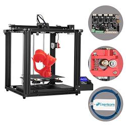 Official Creality Ender 5 Pro 3D Printer Upgrade Silent Mother Board Metal Feeder Extruder and Capricorn Bowden PTFE Tubing 220 x 220 x 300mm Build Volume