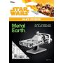 Fascinations Metal Earth Star Wars Solo Hans Speeder 3D Metal Model Kit