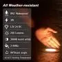 LED Step Lights, 3W Low Voltage Outdoor Landscape Lights for Driveway Deck Stair Step Fence, IP67 Waterproof, Operate with 12-24V DC, 3000K Warm White, Pack of 4 with Embedded Parts LED Step Lights, 3W Low Voltage Outdoor Landscape Lights for Driveway Deck Stair Step Fence, IP67 Waterproof, Operate with 12-24V DC, 3000K Warm White, Pack of 4 with Embedded Parts