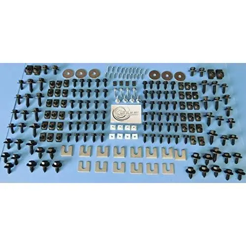Online Auto Supply Front End Sheet Metal Hardware 210pc Kit for Chevy Chevrolet SUV and GMC SUV