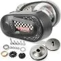 Complete Torque Converter Go Kart Clutch Kit Set 3/4inch 10T #40/41 and 12T #35 Chain Replacement for 218353A Manco Comet TAV2 Complete Torque Converter Go Kart Clutch Kit Set 3/4inch 10T #40/41 and 12T #35 Chain Replacement for 218353A Manco Comet TAV2