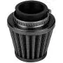 38mm Universal Motorcycle Clamp-On Air Intake Filter Kit, Auto Cold Air Intake Scooter Atv Dirt Pit Bike Motorcycle Air Filter (Black) 38mm Universal Motorcycle Clamp-On Air Intake Filter Kit, Auto Cold Air Intake Scooter Atv Dirt Pit Bike Motorcycle Air Filter (Black)