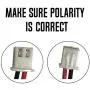 2GIG-BATT1 228844 6MR2000AAY4Z 7.2v 2200mAh Ni-MH Battery Pack for Alarm System 6MR1600AAY4Z Corun GoControl