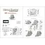 Metal Earth Fascinations Black Pearl Pirate Ship 3D Metal Model Kit Metal Earth Fascinations Black Pearl Pirate Ship 3D Metal Model Kit