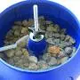 Leegol Electric Rock Tumbler 18 Lbs Vibratory Tumbler Bowl for Polishing Metal