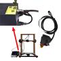 HICTOP CR-10 Hotend Full Assemble MK8 Extruder Fit for Creality 3D Printer CR-10 CR-10S, Mini 3D Printer Original Replacement Parts