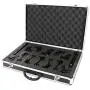 XTUGA New MI7 7-Piece Wired Dynamic Drum Mic Kit (Whole Metal)- Kick Bass, Tom/Snare & Cymbals Microphone Set - Use for Drums, Vocal, Other Instrument Complete with Thread Clip, Inserts, Mics Holder XTUGA New MI7 7-Piece Wired Dynamic Drum Mic Kit (Whole Metal)- Kick Bass, Tom/Snare & Cymbals Microphone Set - Use for Drums, Vocal, Other Instrument Complete with Thread Clip, Inserts, Mics Holder