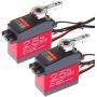 Hexfly Servo 25KG (Qty 2) Metal Gear Waterproof Servo