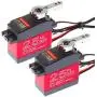 Hexfly Servo 25KG (Qty 2) Metal Gear Waterproof Servo