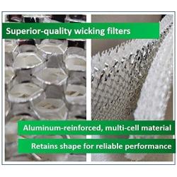 EFP Humidifier Filters for Holmes E, HWF100UC3, HWF100 Replaces Filters E, Part Number HWF100-UC3 Replacement Wicking Filters | Includes 12 Aftermarket Filters