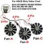 inRobert 87mm T129215SU Graphics Card Cooling Fan for ASUS ROG Strix GTX1060/GTX1080/GTX1080TI/GTX1070 Video Card Cooler (Fan-B)