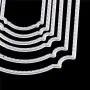 DECORA Metal Cutting Dies Stencil Album Paper Card Scrapbook Embossing DIY Craft Decoration DECORA Metal Cutting Dies Stencil Album Paper Card Scrapbook Embossing DIY Craft Decoration