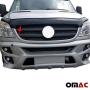 OMAC Front Bug Shield Hood Deflector Guard Bonnet Protector | Compatible with Mercedes Sprinter W906 2007-2013 | Mount Hood Protector Accessories