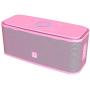 DOSS SoundBox Touch Portable Wireless Bluetooth Speakers with 12W HD Sound and Bass, 20H Playtime, Handsfree, Speakers for Home, Outdoor, Travel-Pink