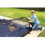 Blue Wave BWC500 12-ft Round Leaf Net Above Ground Pool Cover,Black