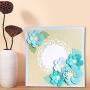 OOTSR Flower Metal Cutting Dies, 3D Flower Die Cuts Stencil for Scrapbooking/Embossing/Photo Album Decor/DIY Craft/Gift