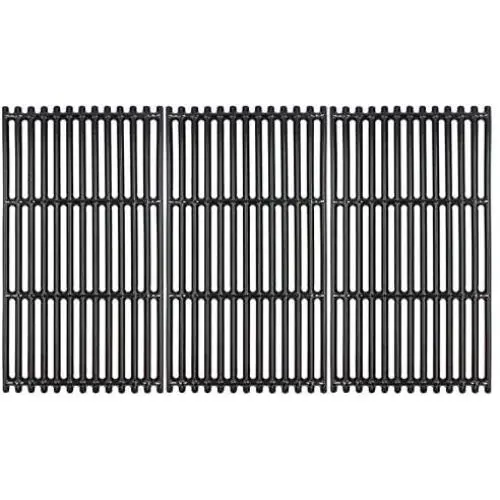 Hongso 17'' Porcelain Coated Cast Iron Grill Grates Replacement for Charbroil 463242716, 466242715, 463242715, 466242815 Grill, G533-0009-W1, Lowe #606682, Walmart # 555179228 (PCB004) 3 Pack Hongso 17'' Porcelain Coated Cast Iron Grill Grates Replacement for Charbroil 463242716, 466242715, 463242715, 466242815 Grill, G533-0009-W1, Lowe #606682, Walmart # 555179228 (PCB004) 3 Pack
