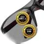 Tinted Safety Glasses Eye Protection - Comfort Eyewear Sunglasses with our SuperLite and SuperClear Tinted Lens Technology Tinted Safety Glasses Eye Protection - Comfort Eyewear Sunglasses with our SuperLite and SuperClear Tinted Lens Technology