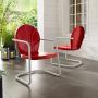 Crosley Furniture Griffith Metal Outdoor Chair - Red