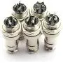DGZZI 5Pairs GX16 4Pin Male Female Circular Aviation Connector Plug 16MM Wire Panel Metal Connector DGZZI 5Pairs GX16 4Pin Male Female Circular Aviation Connector Plug 16MM Wire Panel Metal Connector