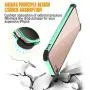 Privacy Magnetic Case for iPhone 11 Pro MAX 6.5'', Anti Peep Double Sided Tempered Glass [Reinforced 4 Corners Silicone] [Magnet Absorption Metal Bumper Frame] Thin Anti-Spy Full Protective Phone Case
