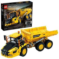 LEGO Technic 6x6 Volvo Articulated Hauler (42114) Building Kit, Volvo Truck Toy Model for Kids Who Love Construction Vehicle Playsets, New 2020 (2,193 Pieces)