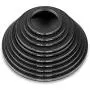 Neewer 10 Pieces Anodized Black Metal Step-down Adapter Ring Set Including 82-77mm, 77-72mm, 72-67mm, 67-62mm, 62-55mm, 55-52mm, 52-43mm, 43-37mm, 37-30mm, 30-26mm