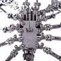 RuiyiF 3D Metal Puzzle Scorpion DIY Model Kit, Detachable 3D Jigsaw Puzzles for Adults , Ornament for Desk RuiyiF 3D Metal Puzzle Scorpion DIY Model Kit, Detachable 3D Jigsaw Puzzles for Adults , Ornament for Desk