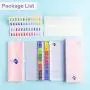 24 Colors Paul Rubens Watercolor Paint Artist Grade Solid Cakes Travel Pocket Watercolor Set Painting Paint with Metal Box Case
