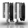 DEEPCOOL Assassin III Air CPU Cooler, 7 Heatpipes, Dual 140mm Fans, 54mm RAM Clearance, 280W TDP, New Sinter Heatpipe Technology, 5-Year Warranty