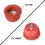 Als Liner Abrasive 180 Grit Nylon Bristle Cup Brush - 6 Inch - Safe for Use on Metal, Wood, Aluminum and Plastic Surfaces (TOOR6) Als Liner Abrasive 180 Grit Nylon Bristle Cup Brush - 6 Inch - Safe for Use on Metal, Wood, Aluminum and Plastic Surfaces (TOOR6)