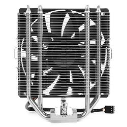 Songtenese Tower CPU Air Cooler with 120mm MFDB Bearing PWM Fan, Soldered Copper Base and 4 Heatpipes with Nickel-Plated Design for Intel LGA 115X and AMD AM4/Ryzen