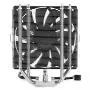 Songtenese Tower CPU Air Cooler with 120mm MFDB Bearing PWM Fan, Soldered Copper Base and 4 Heatpipes with Nickel-Plated Design for Intel LGA 115X and AMD AM4/Ryzen