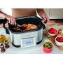 Crock-Pot 6-Quart 5-in-1 Multi-Cooker with Non-Stick Inner Pot, Stainless Steel Crock-Pot 6-Quart 5-in-1 Multi-Cooker with Non-Stick Inner Pot, Stainless Steel