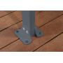 Palram Verona 5000 Carport and Patio Cover, 16 x 10 x 7
