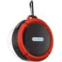 VicTsing SoundHot C6 Portable Bluetooth Speaker, Waterproof Bluetooth Speaker with 6H Playtime, Loud HD Sound, Shower Speaker with Suction Cup & Sturdy Hook, Compatible with iOS, Android, PC, Pad