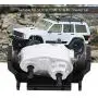 Gearbox Transfer Case with Mount, Metal Transfer Case Upgrade Components Parts with Mount Compatible with SCX10 / D90 1/10 RC Crawler Car