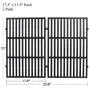GasSaf 17.5'' Grill Grates Replacement for Weber 7638, Spirit 300, Spirit E/S 310, E/S 320, E/S 330, Spirit 700, Genesis 1000-3500, Genesis Gold Silver Platinum B/C, Weber 900, Replaces for 7639 65906 GasSaf 17.5'' Grill Grates Replacement for Weber 7638, Spirit 300, Spirit E/S 310, E/S 320, E/S 330, Spirit 700, Genesis 1000-3500, Genesis Gold Silver Platinum B/C, Weber 900, Replaces for 7639 65906