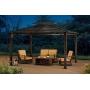 sunjoy 10 x 12 Chatham Steel Hardtop Gazebo