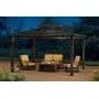 sunjoy 10 x 12 Chatham Steel Hardtop Gazebo sunjoy 10 x 12 Chatham Steel Hardtop Gazebo