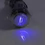 Etopars 12V 5A Car Motor Blue LED Light Momentary Speaker Horn Bells Push Button Stainless Steel Metal Switch Toggle 19mm Socket Plug Wire Etopars 12V 5A Car Motor Blue LED Light Momentary Speaker Horn Bells Push Button Stainless Steel Metal Switch Toggle 19mm Socket Plug Wire