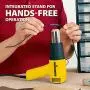 Wagner Spraytech 0503008 HT1000 Heat Gun, 2 Temp Settings 750ᵒF & 1000ᵒF, soften paint, caulking, adhesive, putty for removal, shrink wrap, bend plastic pipes, and loosen rusted nuts or bolts Wagner Spraytech 0503008 HT1000 Heat Gun, 2 Temp Settings 750ᵒF & 1000ᵒF, soften paint, caulking, adhesive, putty for removal, shrink wrap, bend plastic pipes, and loosen rusted nuts or bolts