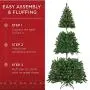Best Choice Products 7.5ft Premium Spruce Artificial Holiday Christmas Tree for Home, Office, Party Decoration w/ 1,346 Branch Tips, Easy Assembly, Metal Hinges & Foldable Base Best Choice Products 7.5ft Premium Spruce Artificial Holiday Christmas Tree for Home, Office, Party Decoration w/ 1,346 Branch Tips, Easy Assembly, Metal Hinges & Foldable Base