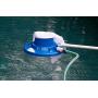 Poolmaster 28300 Big Sucker Swimming Pool Leaf Vacuum, Blue