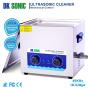 DK SONIC Ultrasonic Cleaner-Commercial Ultrasonic Cleaner with Heater and Basket for Metal Parts,Carburetor,Fuel Injector,Brass,Auto Parts,Engine Parts,Motor Repair Tools,etc (15L, H) DK SONIC Ultrasonic Cleaner-Commercial Ultrasonic Cleaner with Heater and Basket for Metal Parts,Carburetor,Fuel Injector,Brass,Auto Parts,Engine Parts,Motor Repair Tools,etc (15L, H)
