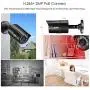 ZOSI 1080p PoE Home Security Camera System Outdoor Indoor,8CH 5MP H.265+ PoE NVR Recorder with 2TB Hard Drive and (8) 1080p Surveillance Bullet PoE Network Cameras with 120ft Long Night Vision ZOSI 1080p PoE Home Security Camera System Outdoor Indoor,8CH 5MP H.265+ PoE NVR Recorder with 2TB Hard Drive and (8) 1080p Surveillance Bullet PoE Network Cameras with 120ft Long Night Vision