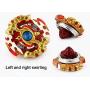 Elfnico Bey Battle Gyro Burst Battle Evolution Metal Fusion Attack Set with 4D Launcher Grip and Arena