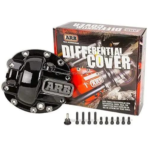 ARB Products 0750002 Competition Differential Cover for DANA 30 in Black (Dana 30, Black) ARB Products 0750002 Competition Differential Cover for DANA 30 in Black (Dana 30, Black)